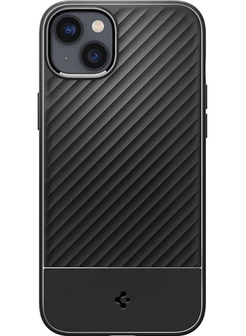 Spigen Core Armor for iPhone 14 Case Cover - Matte Black - Image 2