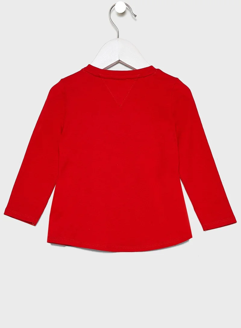 TOMMY HILFIGER Kids Flip Sequins T-Shirt