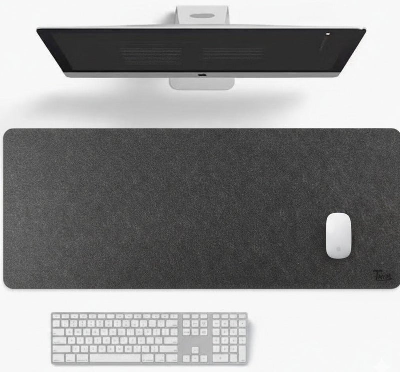 TNOM Large Office Mouse Pad, Gaming Mouse Pad, 800 x 300 x 3mm, 31.5 x 11.8 x 0.157 inches, Gaming Mouse Pad, XXL Desk Pad, Non-Slip Desk Pad, XL Gaming Mouse Pad, Suitable for Gaming, Office and Home - Image 2