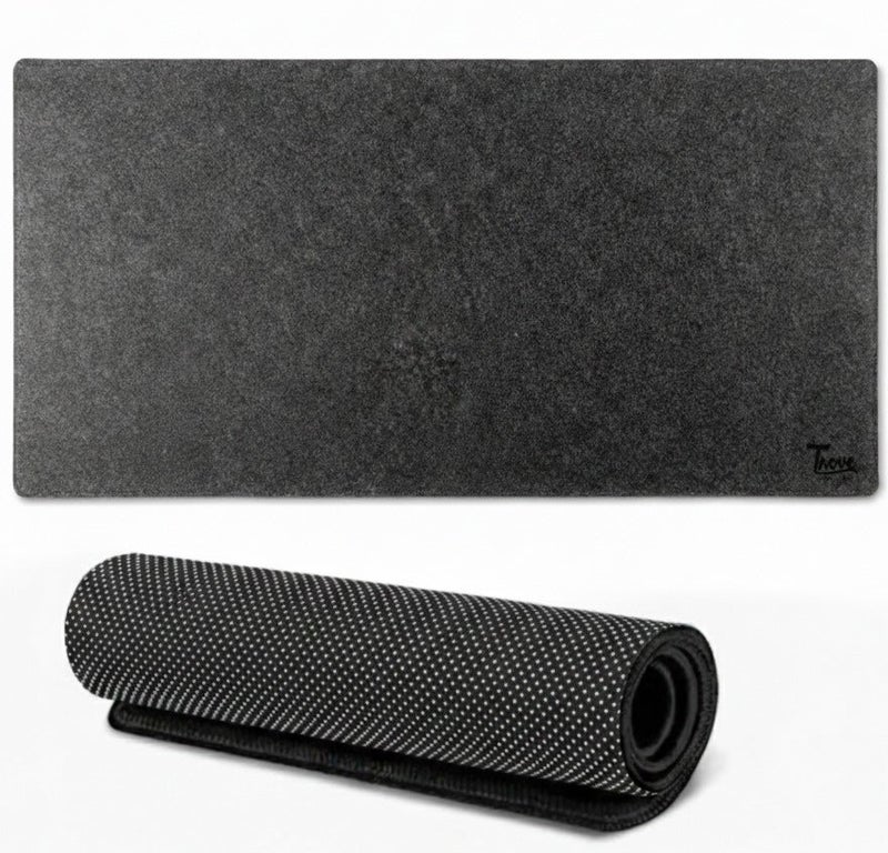TNOM Large Office Mouse Pad, Gaming Mouse Pad, 800 x 300 x 3mm, 31.5 x 11.8 x 0.157 inches, Gaming Mouse Pad, XXL Desk Pad, Non-Slip Desk Pad, XL Gaming Mouse Pad, Suitable for Gaming, Office and Home - Image 3