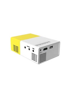 docooler YG300 Portable QVGA LED 400 Lumens Projector With Remote Control YG300 White/Yellow  - Image 2