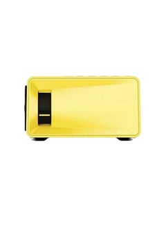 docooler YG300 Portable QVGA LED 400 Lumens Projector With Remote Control YG300 White/Yellow  - Image 3