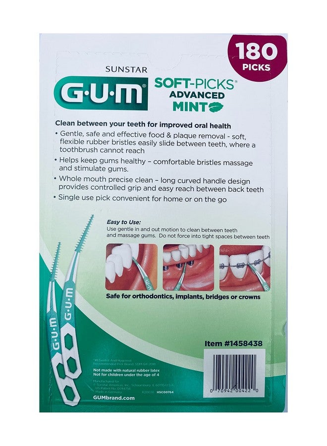 Gum Soft Picks Mint 180 Picks - Image 5
