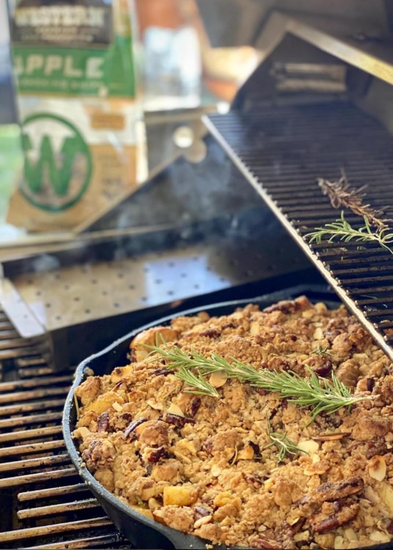 Western Wood Smoking Chip Variety Pack of 6, 180 cu in per Bag - Image 5