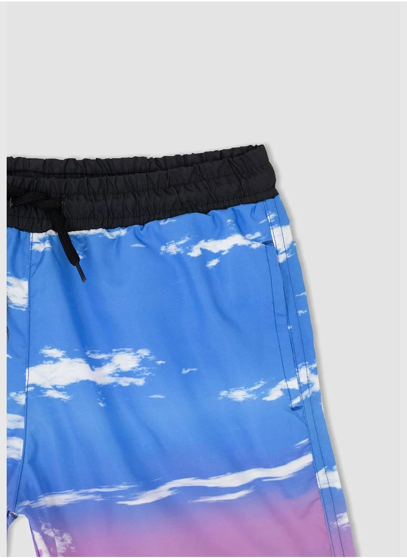 DeFacto Boy Bermuda Woven Swimming Short