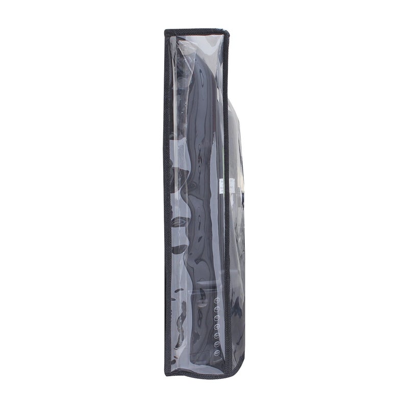 Lithara Waterproof PVC LED/LCD Television Cover for Sony 32 Inches | Stainless Steel Zip Lock | (Transparent) - Image 3