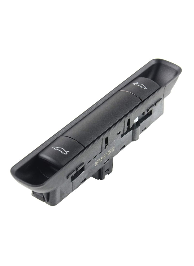 Surwit 99761310502A05 Hood and Decklid Release Switch Interior Switch Cover For Porsche 911 Boxster Cayman Carrera 2005-2012  - Image 3