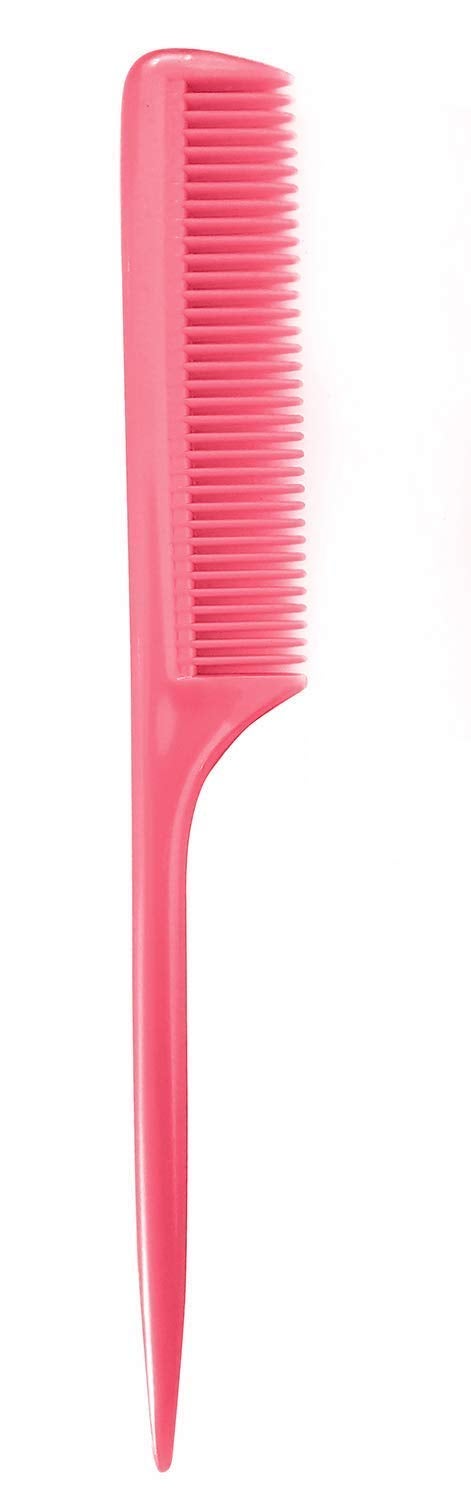 CUVLY® Hair Combs Kit Of Hair Combs Set Of 6 For Women Accessories And With 1 Hand Mirror For Shaving And Makeup For Boys And Girls Home And Salon Use, Multi Color, Pack Of 1 - Image 5