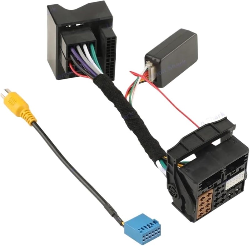 Desay RCD360 MIB Car Radio Decoder PQ to MQB Small Plug Set Only - Image 4