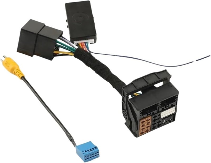 Desay RCD360 MIB Car Radio Decoder PQ to MQB Small Plug Set Only - Image 1