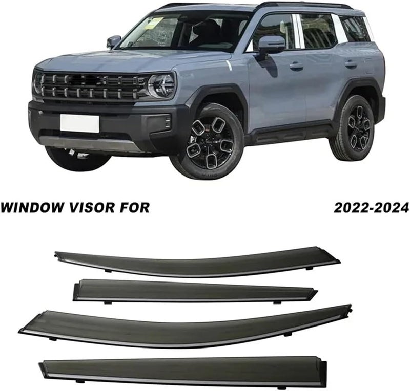 Wivplex Window Visor for GWM Haval Cool Dog - Image 5