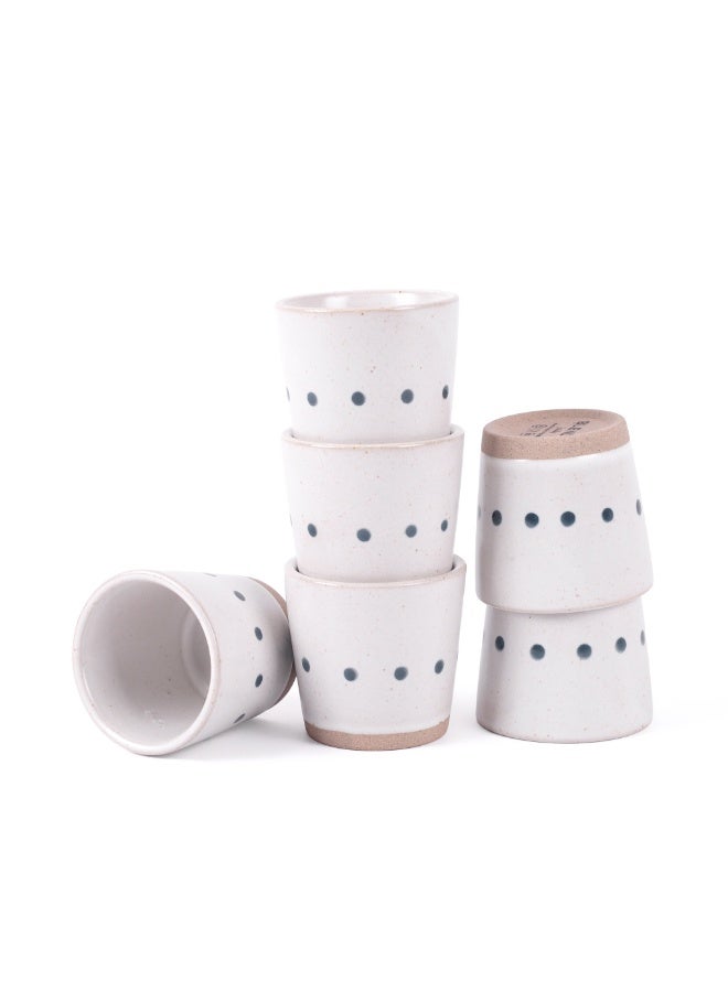 بلندز طقم فناجيل خزف 6 قطع - Image 1