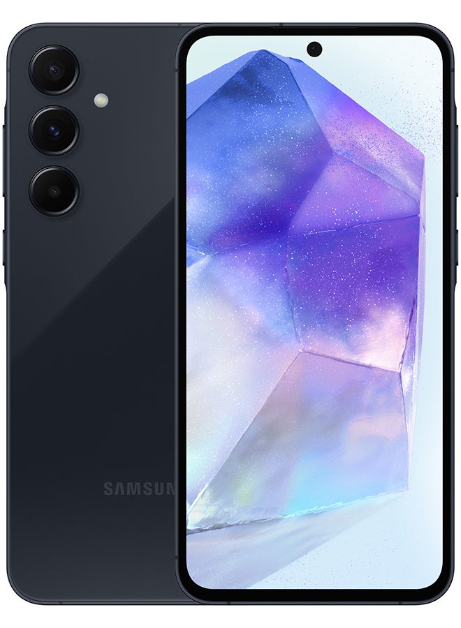 Samsung Galaxy A55 Dual SIM Awesome Navy 8GB RAM 256GB 5G - Middle East Version - Image 1