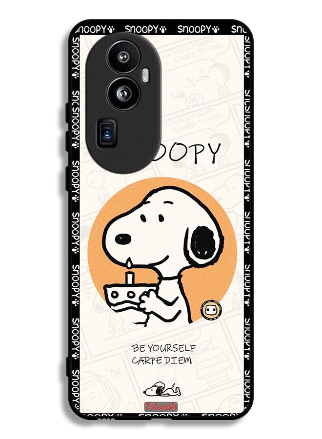 Oppo Reno10 Pro (China) Protective Case Cover Snoopy Be Yourself