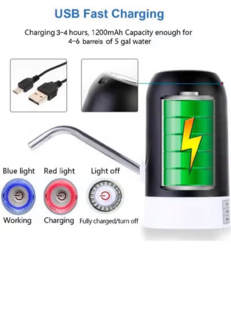 Wireless Water Pump Dispenser Multicolour  - Image 2