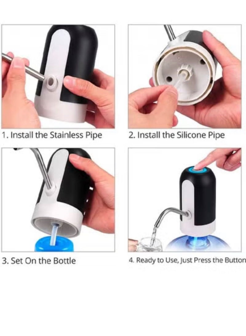 Wireless Water Pump Dispenser Multicolour  - Image 3