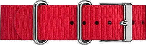 Timex Unisex TW2R41400 Weekender 38mm Peanuts Snoopy Nylon Slip-Thru Strap Watch - Image 3