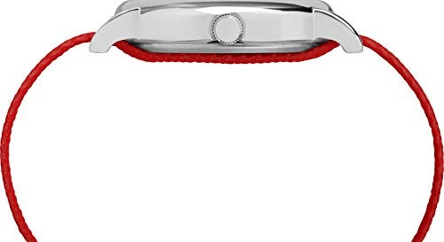 Timex Unisex TW2R41400 Weekender 38mm Peanuts Snoopy Nylon Slip-Thru Strap Watch - Image 2