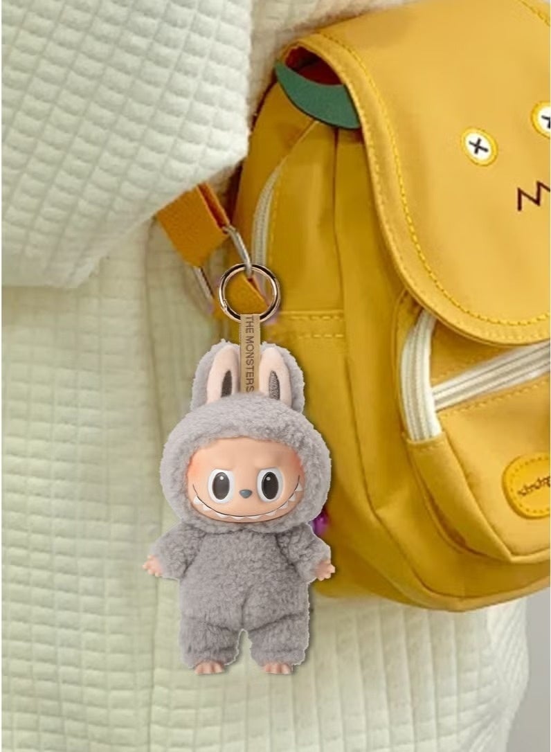 Labubu Big Into Energy Vinyl Plush Keychain | 3rd Gen Collectible Toy for Kids | Selectable Character Pendant Gift - Image 3