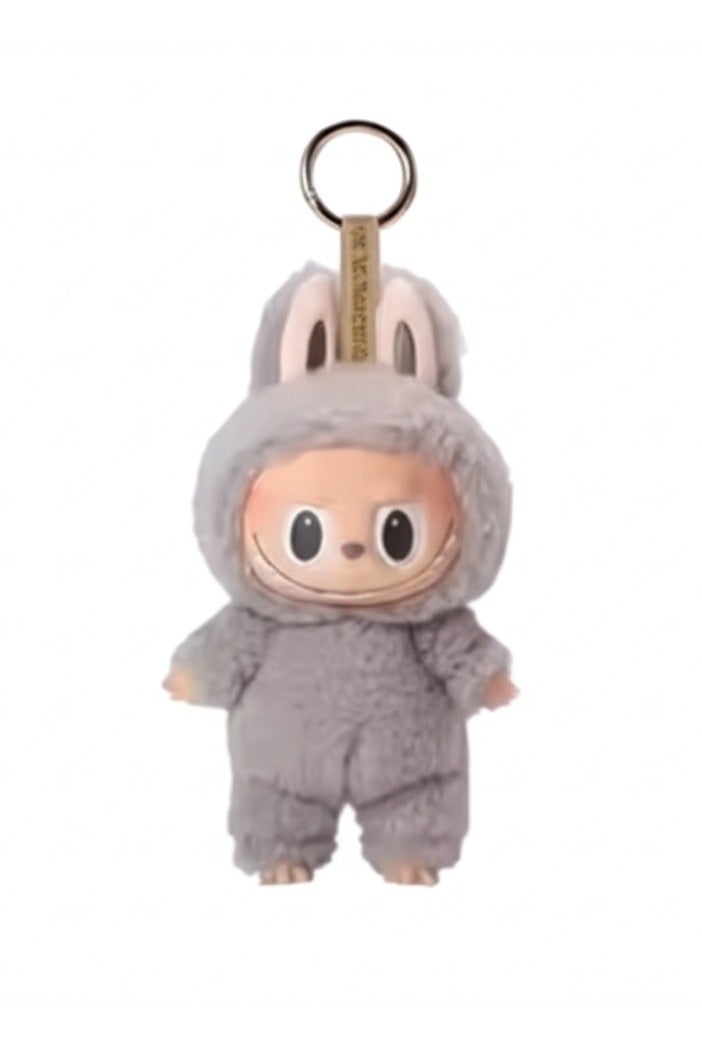 Labubu Big Into Energy Vinyl Plush Keychain | 3rd Gen Collectible Toy for Kids | Selectable Character Pendant Gift - Image 1