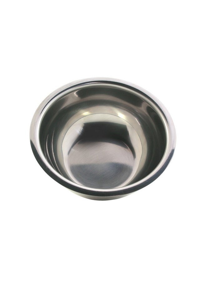 Edwin Jagger Edwin Jagger RN6 Contemporary Stainless Steel Classic Luxury Shaving Bowl for Shaving Cream or Shaving Soap for Men and Women  - Image 2