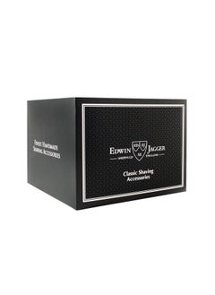 Edwin Jagger Edwin Jagger RN6 Contemporary Stainless Steel Classic Luxury Shaving Bowl for Shaving Cream or Shaving Soap for Men and Women  - Image 3