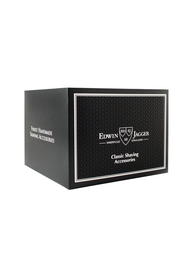 Edwin Jagger Edwin Jagger RN6 Contemporary Stainless Steel Classic Luxury Shaving Bowl for Shaving Cream or Shaving Soap for Men and Women  - Image 3