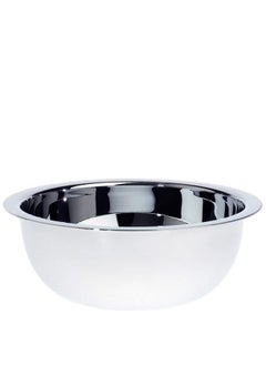 Edwin Jagger Edwin Jagger RN6 Contemporary Stainless Steel Classic Luxury Shaving Bowl for Shaving Cream or Shaving Soap for Men and Women  - Image 1