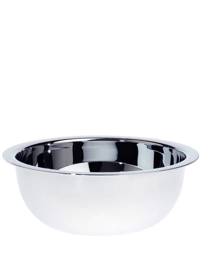Edwin Jagger Edwin Jagger RN6 Contemporary Stainless Steel Classic Luxury Shaving Bowl for Shaving Cream or Shaving Soap for Men and Women  - Image 1