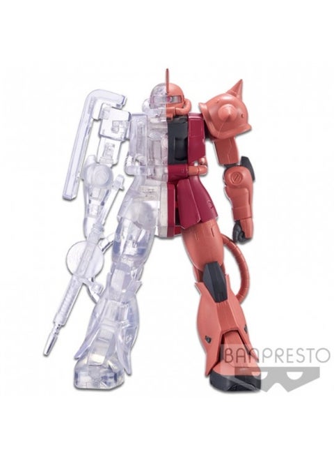 Mobile Suit Gundam IS Ms-06S Zaku2 Char'S Custom Ver.Ver.A Figure