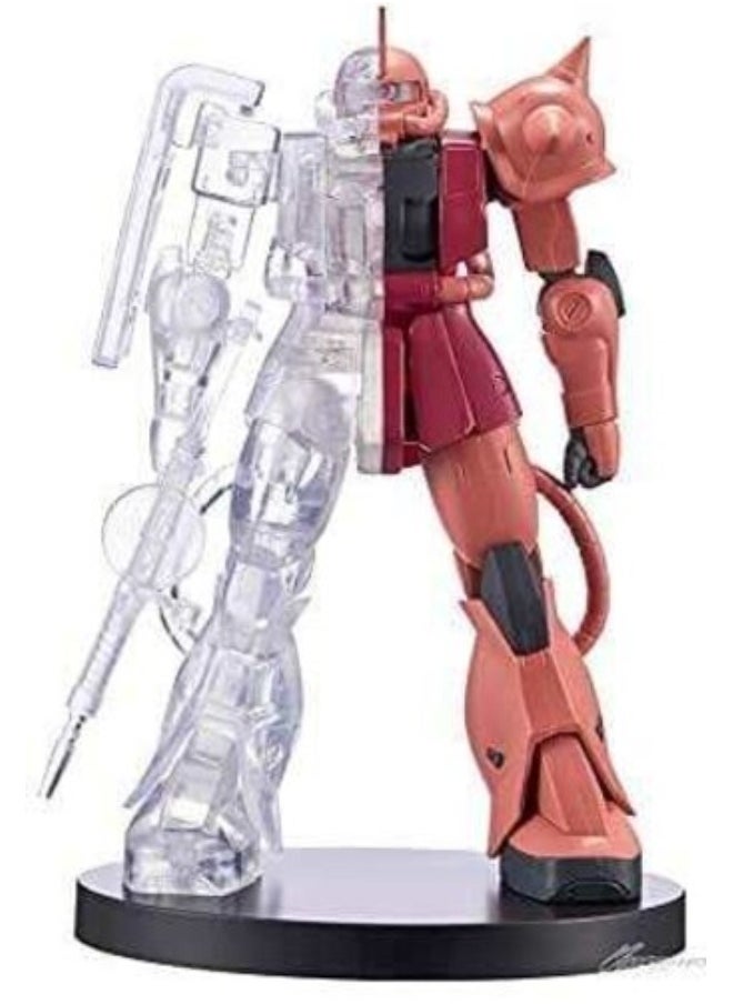 Banpresto - Mobile Suit Gundam IS Ms-06S Zaku2 Char'S Custom Ver.Ver.A Figure - Image 1