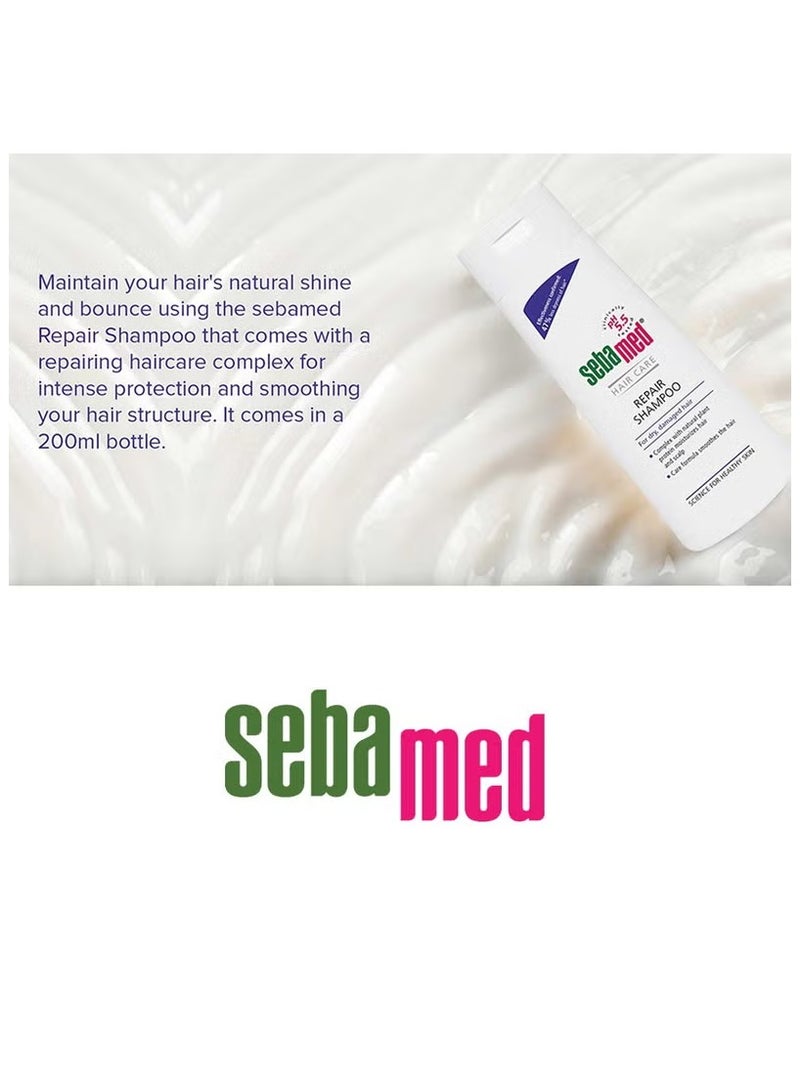 Sebamed شامبو إصلاح الشعر 200 مل - Image 2