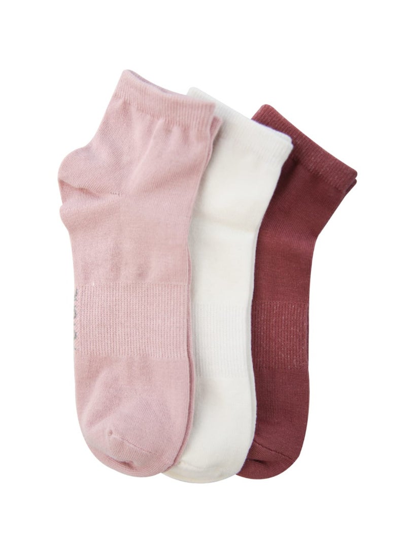 Future Future Socks Short for Women Pack of 3 sizes 36-40  - Image 2