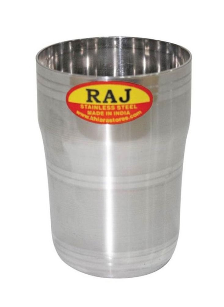 RAJ - Stainless Steel Glass 9Cm - Image 1