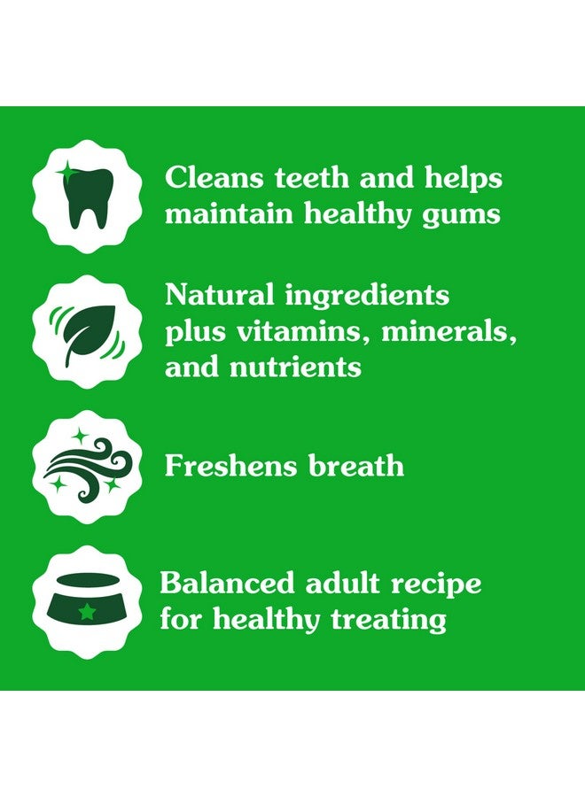 Greenies Pumpkin Spice Flavor Petite Size, Veterinarian-Recommended for Dental Care, Dog Treat Chews, Limited Edition, 12 oz., Pouch (20 Treats) - Image 4