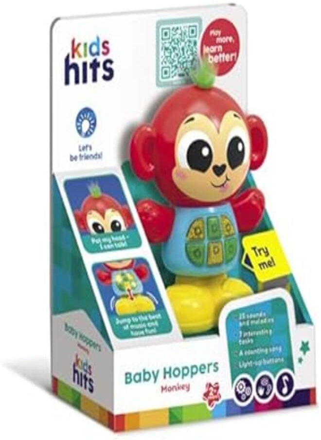 Kids hits - Baby Hoppers Monkey - Image 1