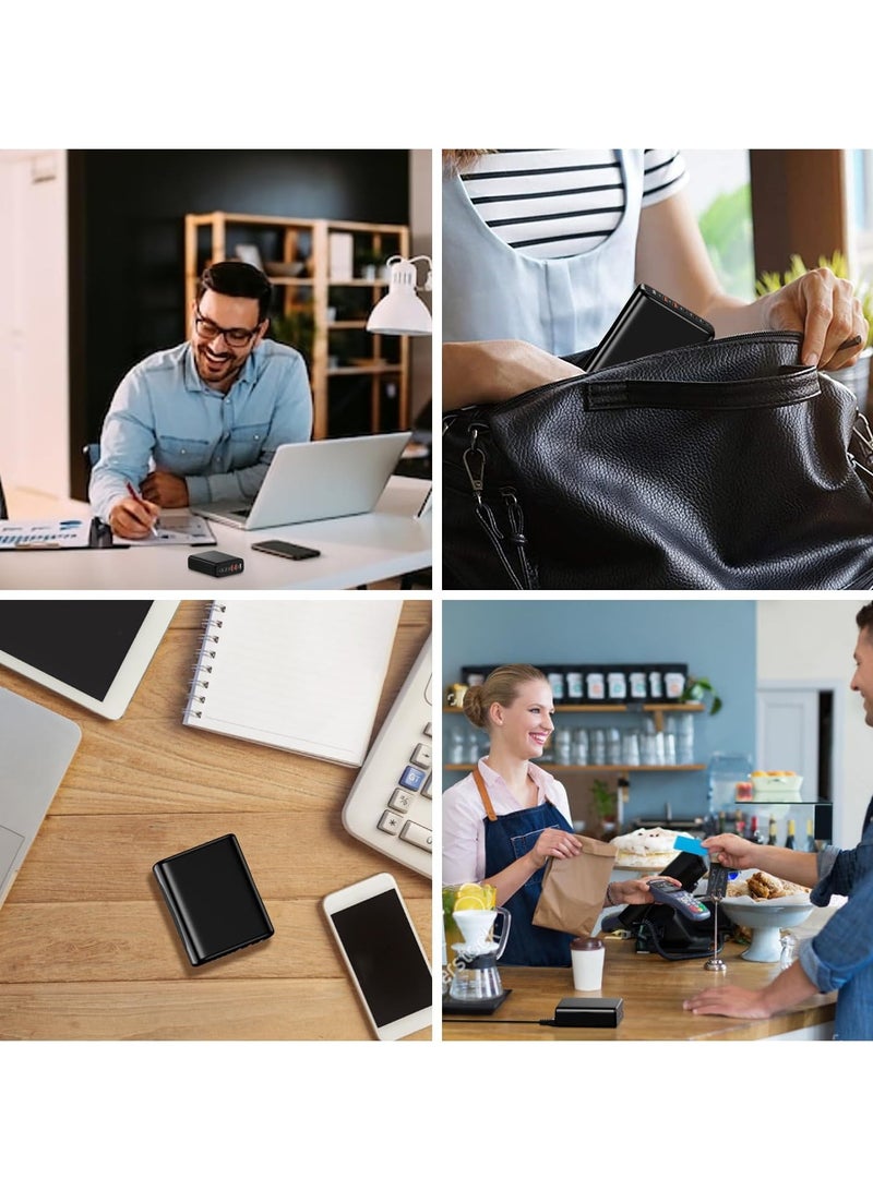 Joshberg 120w USB C Charging Station,Fast Wall Charger,Charging Power Hub for Multiple Device Desktop Charge Block 3 USB C 2 USB A 120W Pd Rapid Strip Adapter Compatible for iPhone iPad Galaxy Smart Cell Phone - Image 5