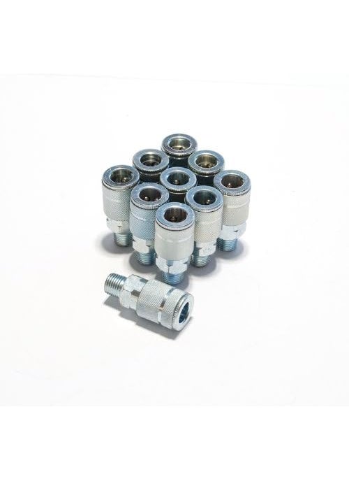 Primefit Primefit TC1414MSB10P Auto Style Air Quick Connect Coupler  10 Pack  - Image 1