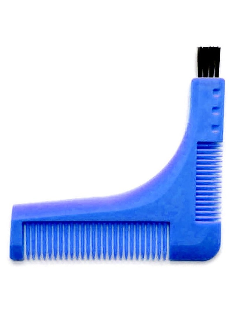 The Beard Shaper أداة تشكيل شعر الوجه باللون الأزرق - Image 2