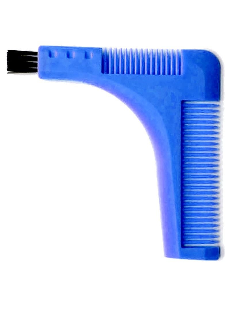 The Beard Shaper أداة تشكيل شعر الوجه باللون الأزرق - Image 1