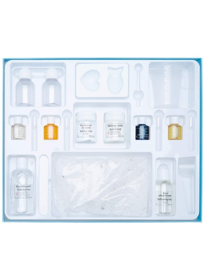 Sentosphere Spa Lab Creative Laboratory Kit For Making Your Own Relaxing Soaps Gels And Bath Salts - Image 4