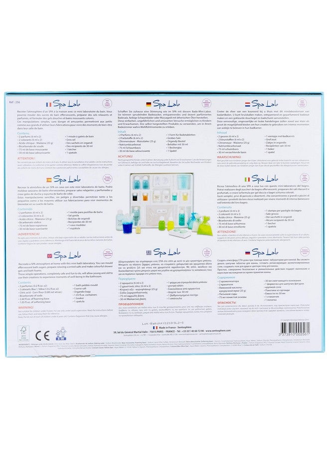 Sentosphere Spa Lab Creative Laboratory Kit For Making Your Own Relaxing Soaps Gels And Bath Salts - Image 3