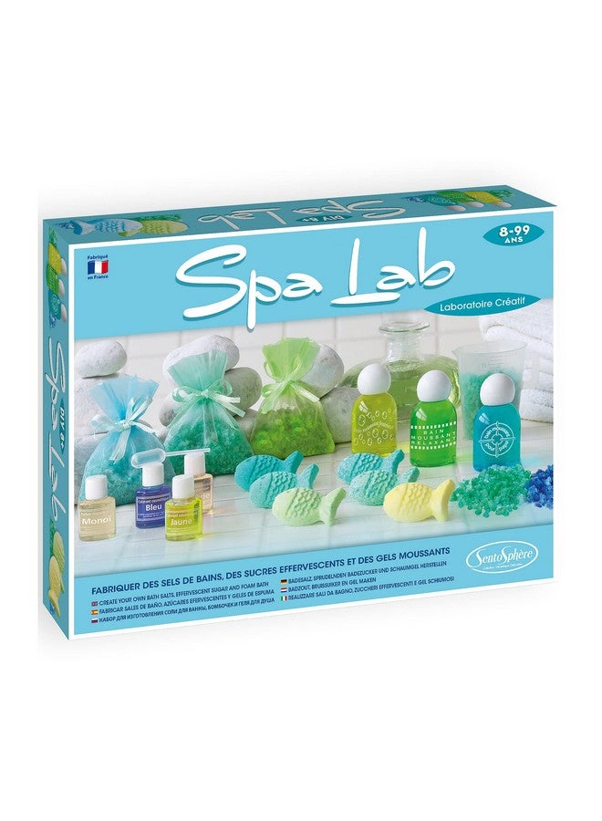 Sentosphere Spa Lab Creative Laboratory Kit For Making Your Own Relaxing Soaps Gels And Bath Salts - Image 2