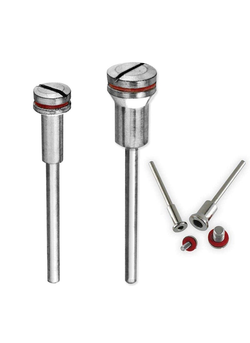 DIY Crafts Diy Crafts 11329 5764 Shank Mandrel Set for 1/8" & 1/4" Wheel Disc Arbor Holes, Multicolor  - Image 1