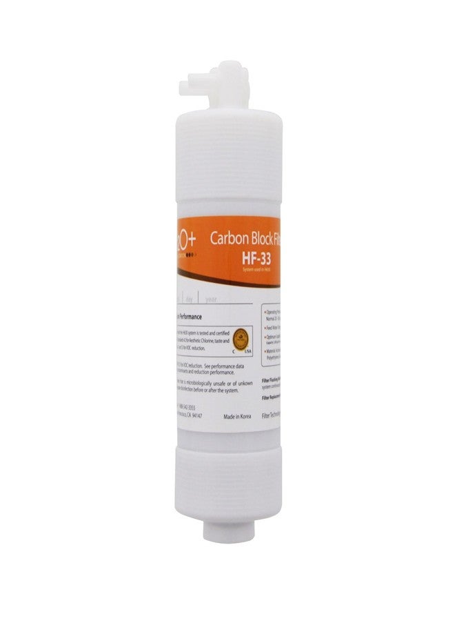 Brondell HF-33 Carbon Block Water Filter Replacement for Cypress Countertop Water Filtration System - Image 1
