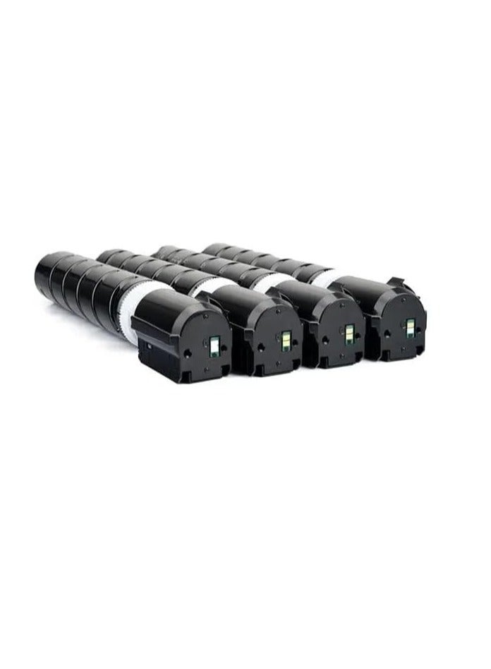 Terabyte Compatible Toner Cartridges Replacement for GPR55 C-EXV-51 for Use with IMAGERUNNER ADVANCE C5535 5535I C5540I C5550I C5560I Printer ,4-Pack ,4 colors. - Image 1