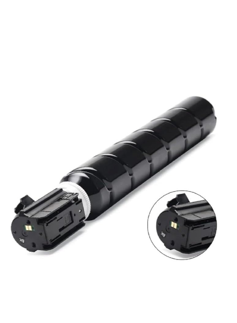 Terabyte Compatible Toner Cartridges Replacement for GPR55 C-EXV-51 for Use with IMAGERUNNER ADVANCE C5535 5535I C5540I C5550I C5560I Printer ,4-Pack ,4 colors. - Image 2