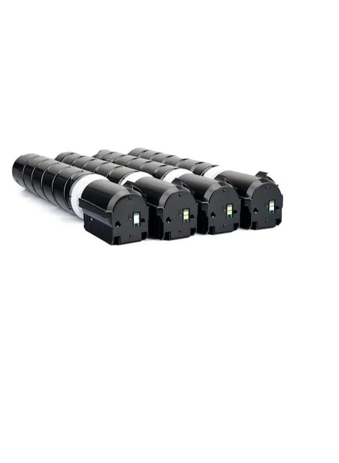 Terabyte Compatible Toner Cartridges Replacement for GPR55 C-EXV-51 for Use with IMAGERUNNER ADVANCE C5535 5535I C5540I C5550I C5560I Printer ,4-Pack ,4 colors. - Image 3