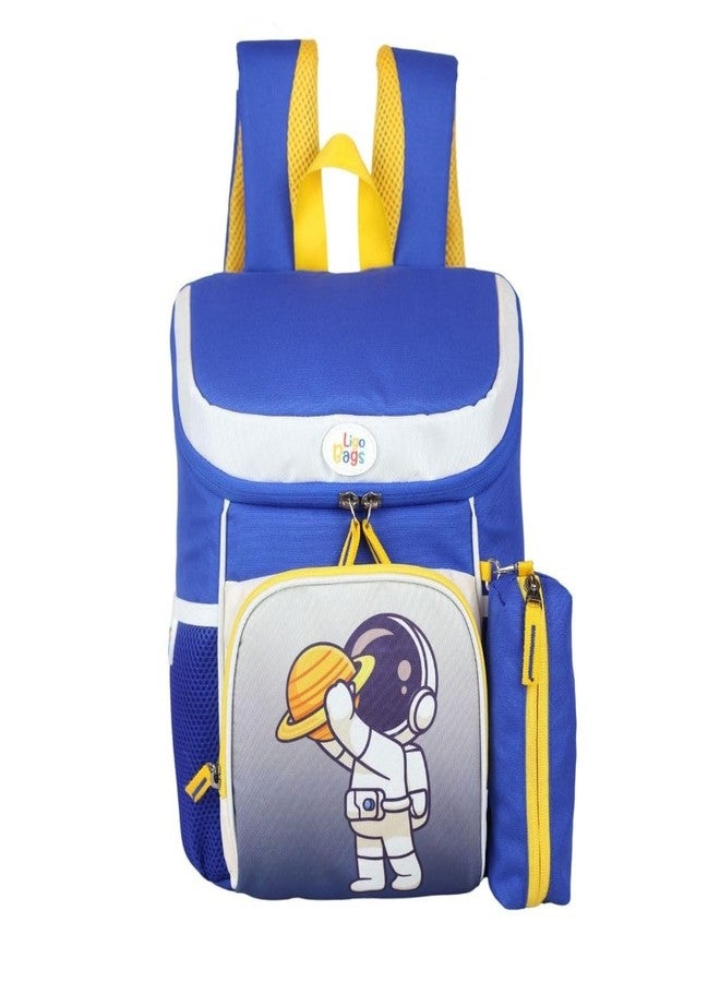 Ligo 14 Inch Kindergarten School Bags for Boys & Girls | Casual Backpack for Kids school bags - Image 1