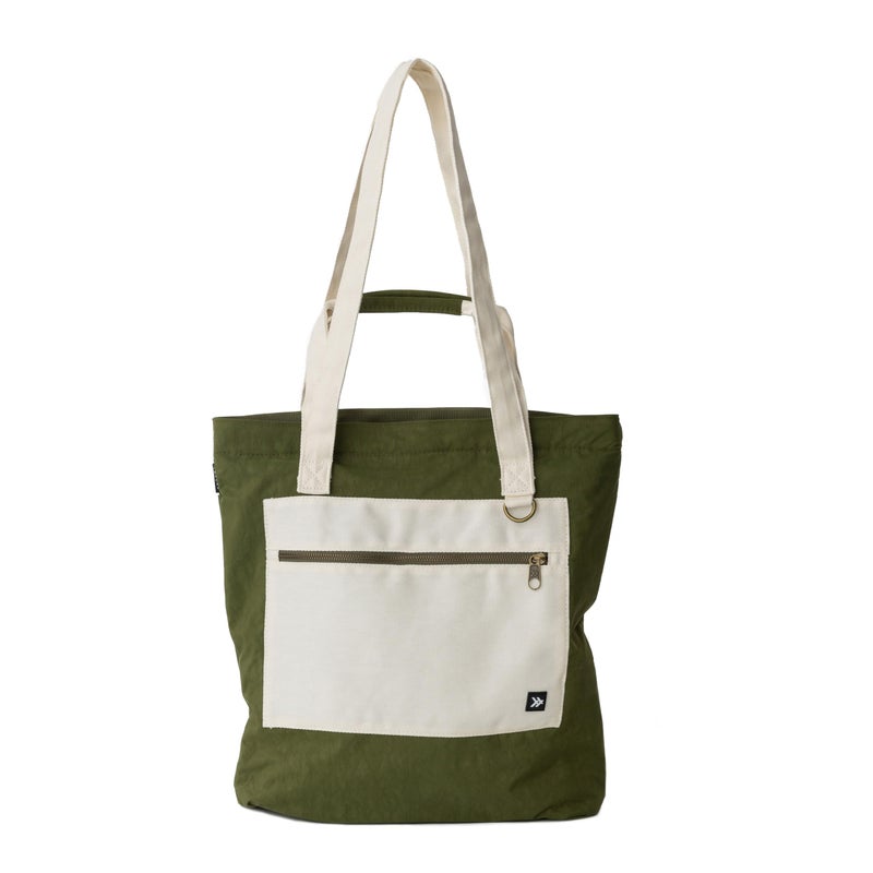 Thread Wallets Utility Tote â€“ Large Travel Tote with Multi-Pocket Design, Laptop Compartment & Work Bag for Women (Scout) - Image 1
